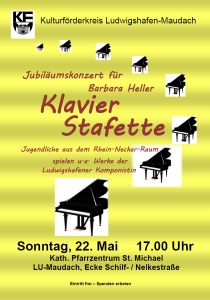 2016 05-22 Plakat Konzert Klavier Stafette