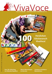 Cover VivaVoce Nr. 100 © Archiv Frau und Musik