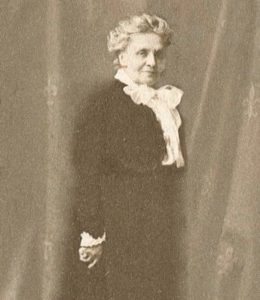 Elfrieda Andrée 1916 © Susanne Wosnitzka