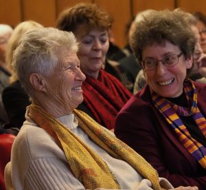 Barbara Heller, Prof. Dr. Beatrix Borchard und Mary Ellen Kitchens © Eva Brendel