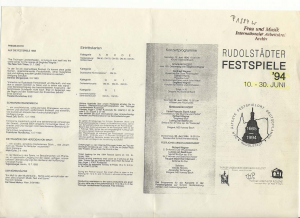 © Archiv Frau und Musik