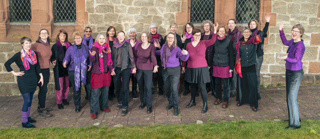 Frauen-Kammerchor Marburg © C. Griese