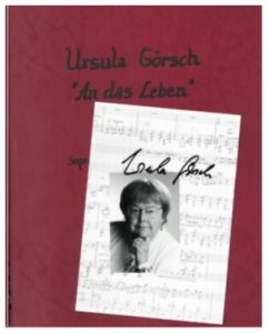 Aus dem Nachlass von Ursula Görsch © Archiv Frau und Musik