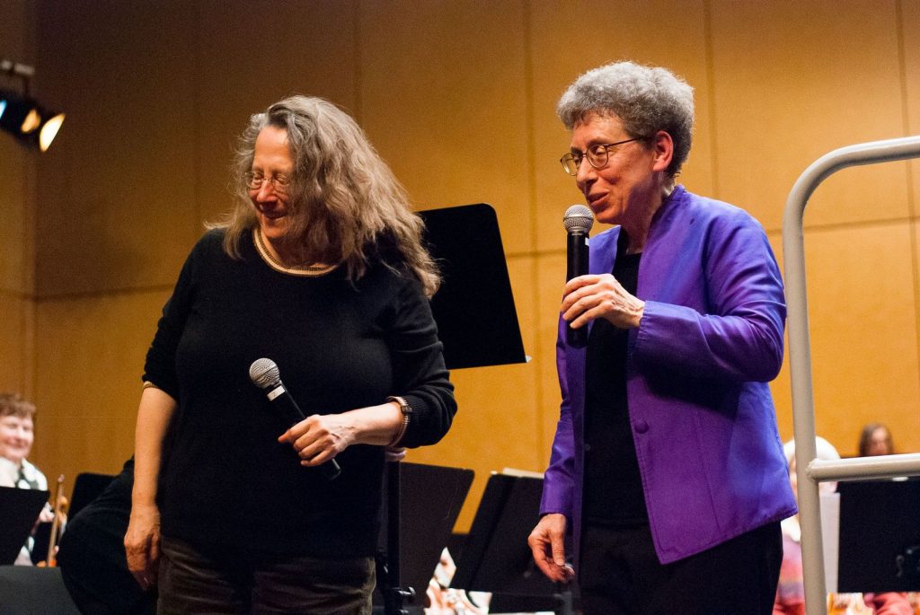 Dorothea Hofmann und Mary Ellen Kitchens © LHLO